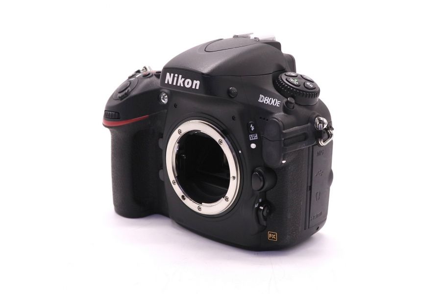 Nikon D800E body (пробег 3410 кадров)
