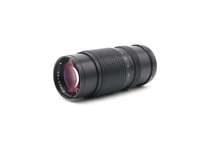 Объектив Гранит-11М МС 4,5/80-200 М42 (СССР, 1991)