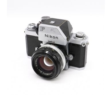Купить Nikon F Photomic FTn + Nikon 50mm f/1.4 Nikkor-S.C Nikon F Photomic FTn + Nikon 50mm f/1.4 Nikkor-S.C