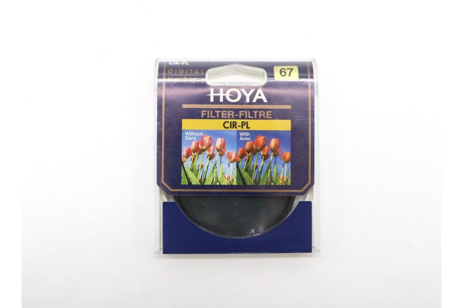 Светофильтр Hoya 67mm CIR-PL