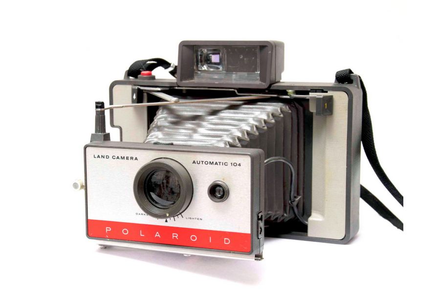 Polaroid 104 Automatic Land Camera (USA, 1966)