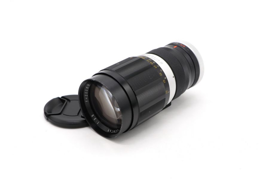 Tele-Lentar 3.5/200mm Auto M42 (Japan, 1980)