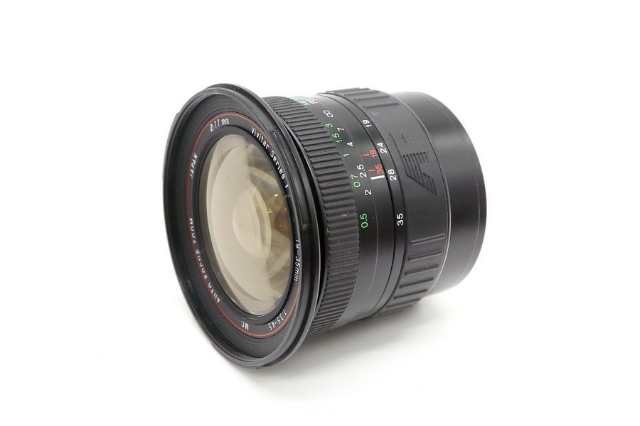 Vivitar AF Series 1 19-35mm f/3.5-4.5 MC for Sony