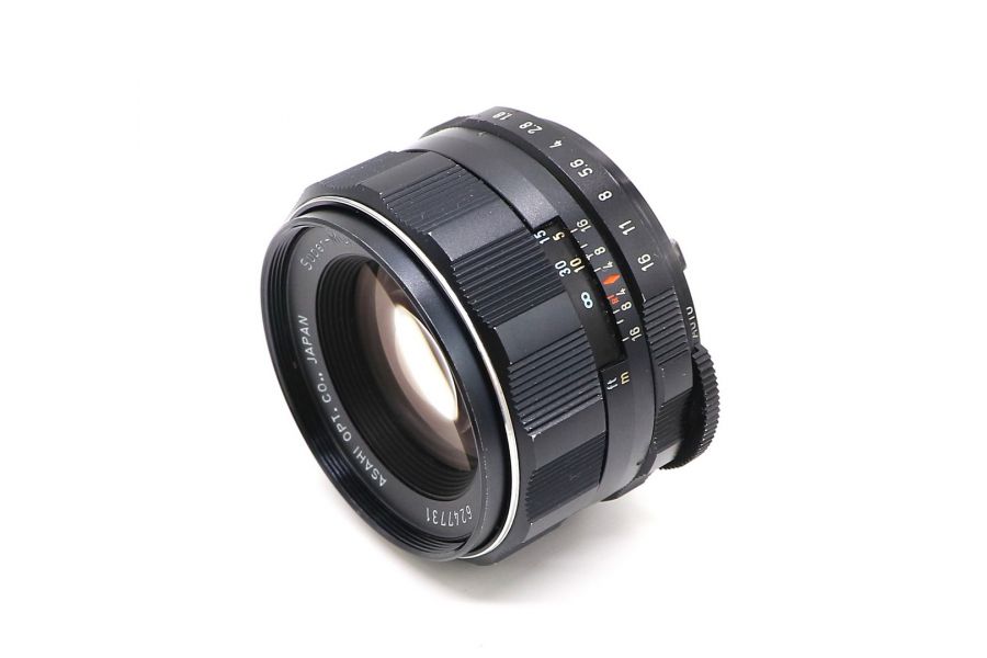 Super-Multi-Coated Takumar 1.8/55mm