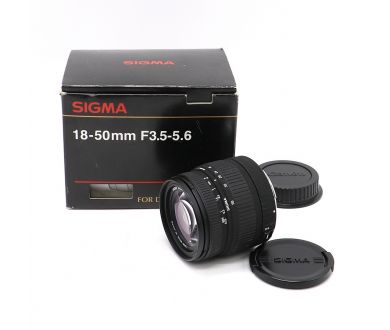 Sigma AF 18-50mm F3.5-5.6 DC в упаковке for Canon