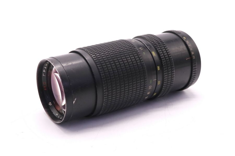 Объектив Гранит-11М МС 4,5/80-200 М42 (СССР)