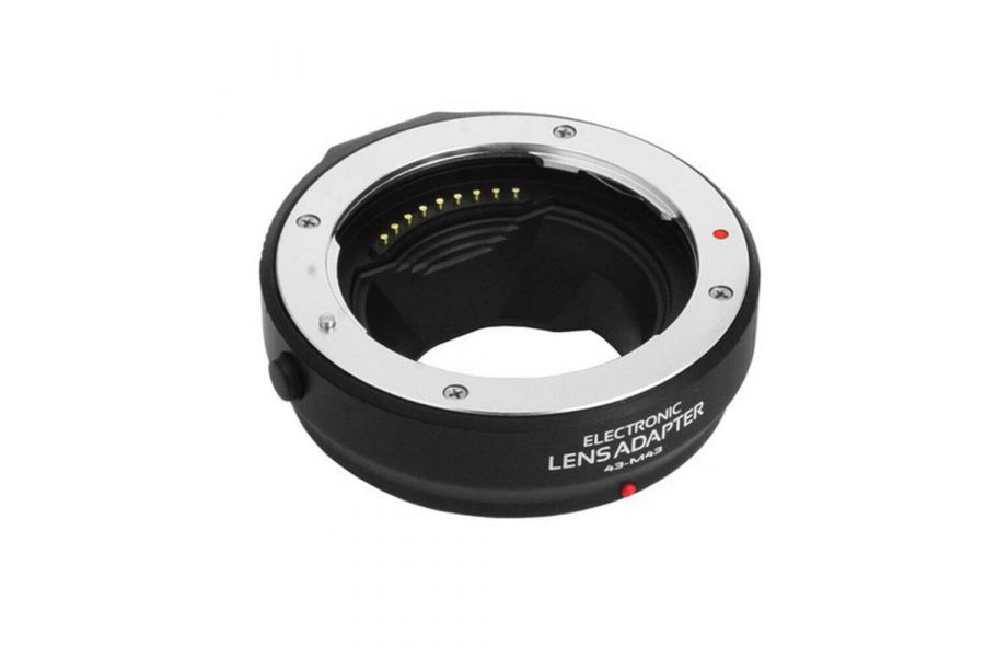 Переходник Olympus 4/3 - Micro 4/3 автофокусный