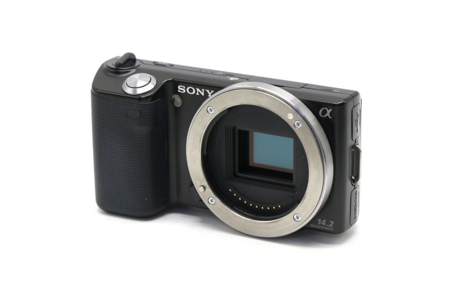 Sony Nex-5 body (пробег 50545 кадров)