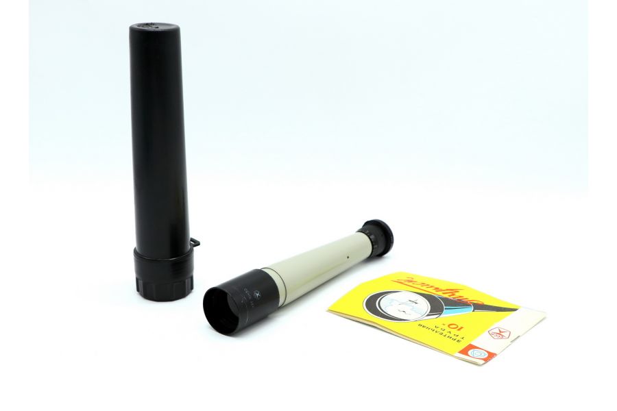 Труба подзорная Турист 10х30 (СССР, 1976)