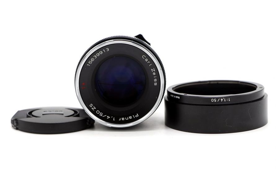 Planar 1.4/50 ZS T* Carl Zeiss