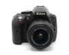 Nikon D5300 kit (пробег 21240 кадров)
