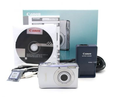 Canon IXUS 65 в упаковке