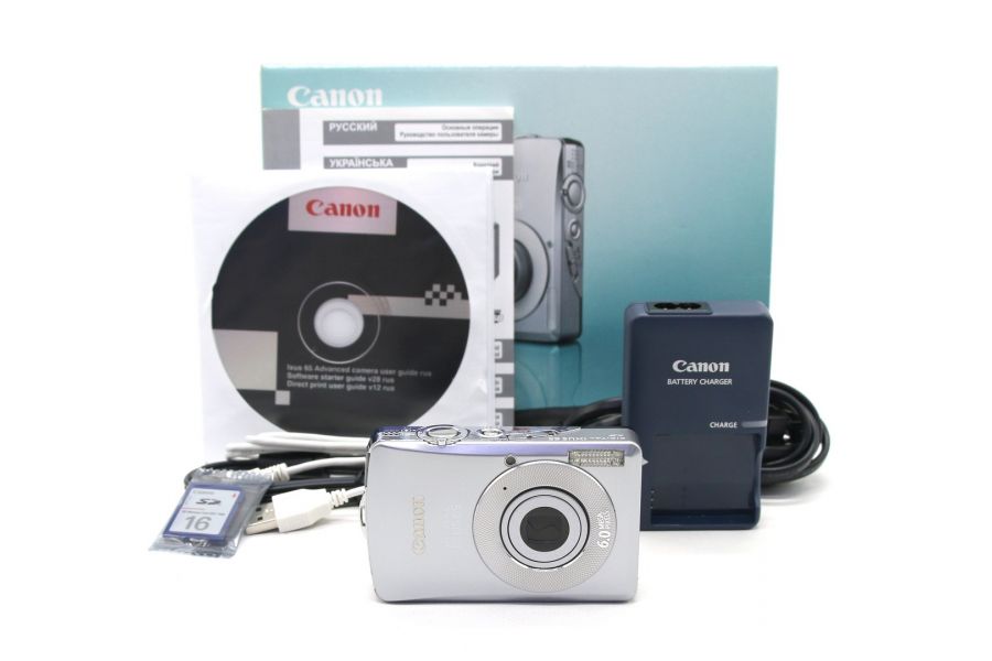 Canon IXUS 65 в упаковке