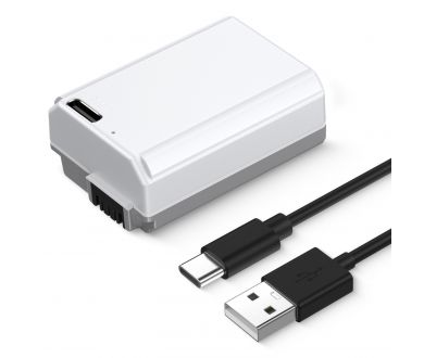 Купить Аккумулятор NP-FW50 K&F Concept 1100mAh (Type-C) Аккумулятор NP-FW50 K&F Concept 1100mAh (Type-C)