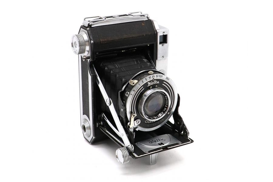 Welta + Trioplan 2.9/75mm