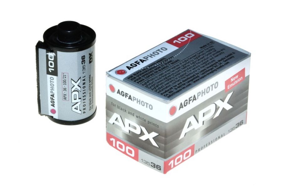 Фотопленка Agfaphoto APX 100 135/36 (черно-белая)