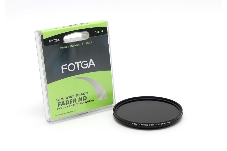 Светофильтр Fotga Slim Wide Band Fader ND (W) 77mm