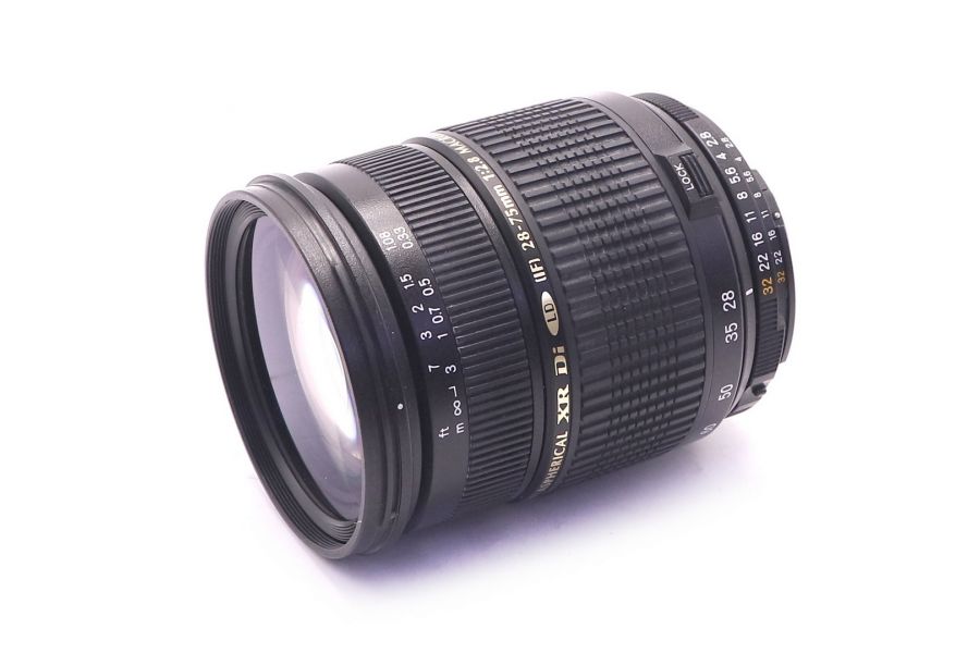 Tamron SP AF 28-75mm f/2.8 XR Di LD Nikon F