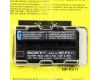 Аккумулятор Sony NP-FS11