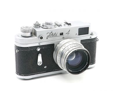 Редкий Zorki 4 прописью (СССР, 1965)