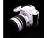 Pentax K-r kit white (пробег 32215 кадров)