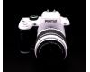 Pentax K-r kit white (пробег 32215 кадров)