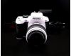 Pentax K-r kit white (пробег 32215 кадров)
