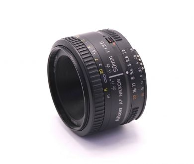 Nikon 50mm f/1.8D AF Nikkor (China, 2014)