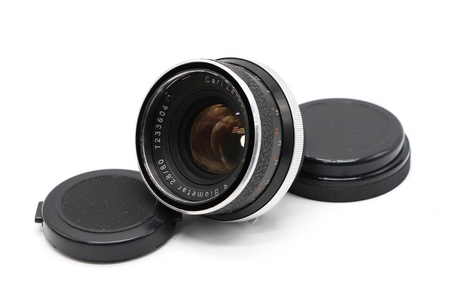 Biometar 2.8/80 Carl Zeiss Jena