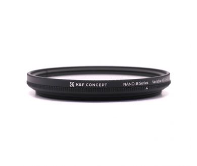 Светофильтр K&F Concept NANO-B Variable ND2-400 62mm