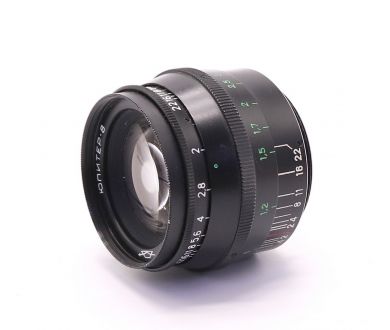 Юпитер-8 2/50 черный (КМЗ, 1982)