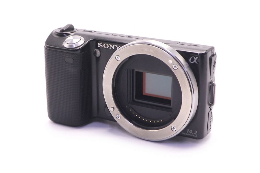 Sony Nex-5 body (пробег 28200 кадров)