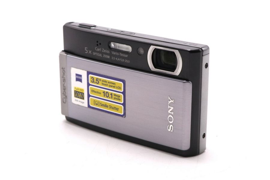 Компактный цифровой Sony Cyber-shot DSC-T300 black