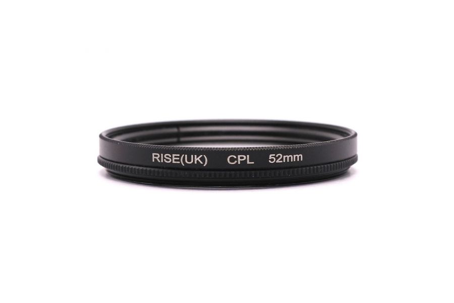 Светофильтр Rise (UK) CPL 52mm