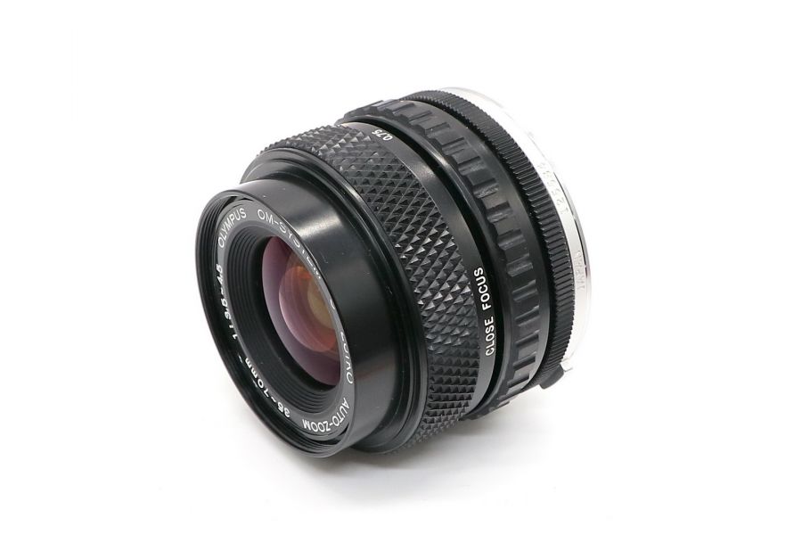 Olympus OM-System S Zuiko Auto-Zoom 35-70mm f/3.5-4.5