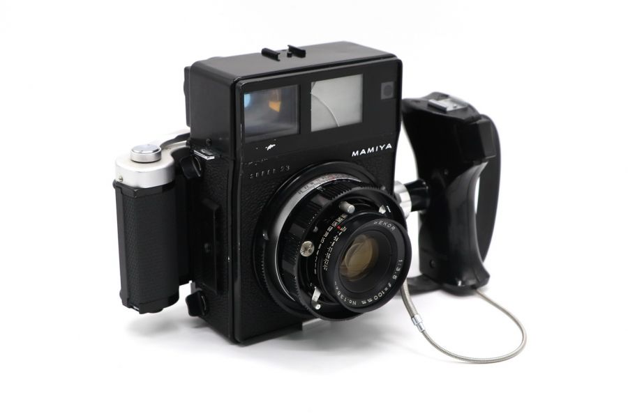 Mamiya Super 23, Japan