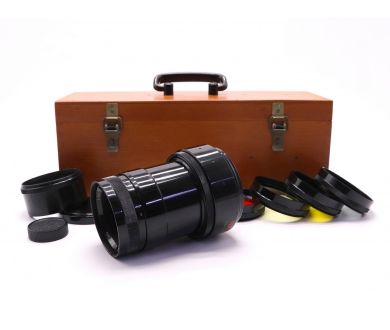 Объектив МТО 8/500 в упаковке (СССР, 1968г.)