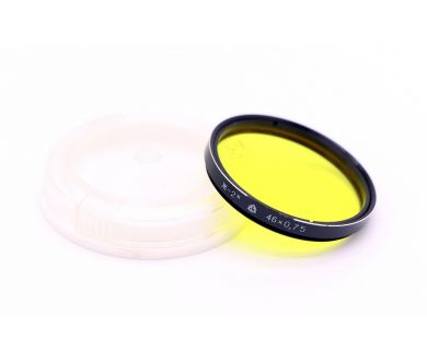 Светофильтр Ж-2х 46x0.5