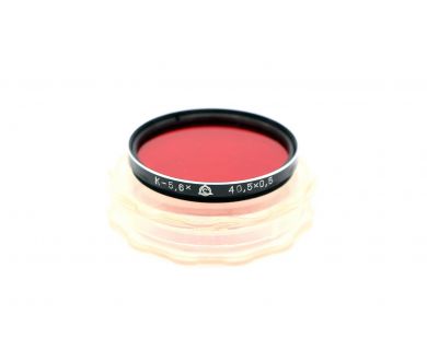 Светофильтр К-5,6х 40,5х0,5 