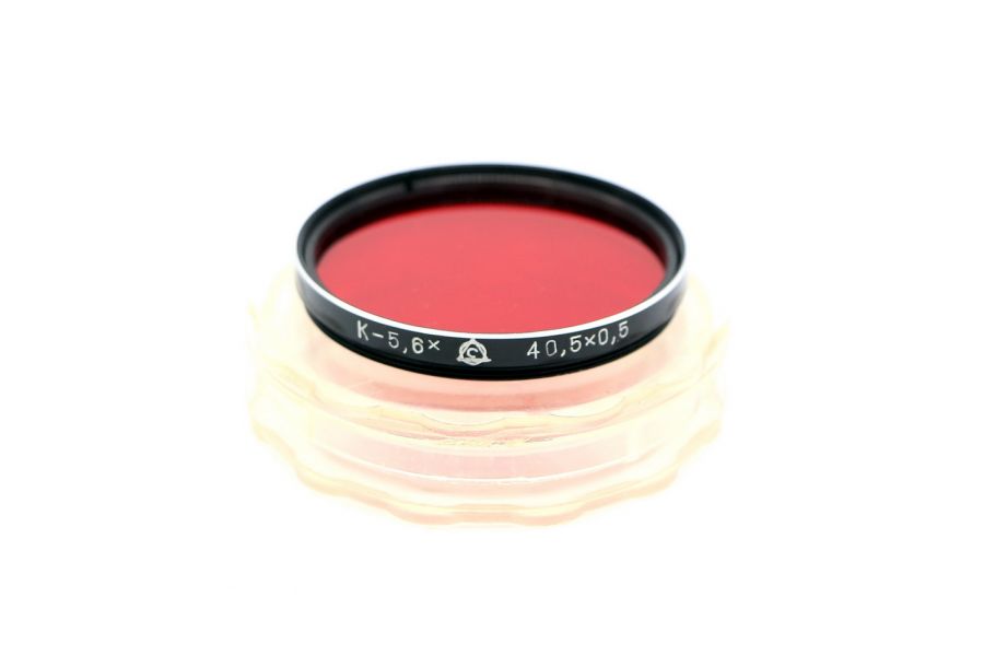 Светофильтр К-5,6х 40,5х0,5 
