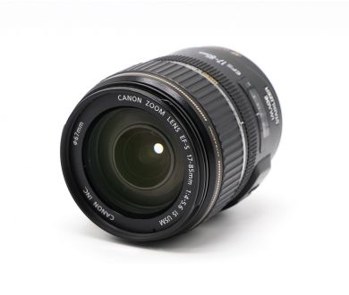 Canon EF-S 17-85mm f/4-5.6 IS USM (Taiwan, 2012)