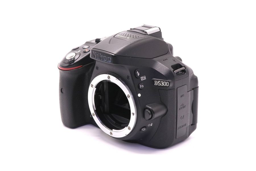 Nikon D5300 body (пробег 20720 кадров)