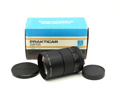 Купить Prakticar 2.8/135mm MC Pentacon в упаковке Prakticar 2.8/135mm MC Pentacon в упаковке