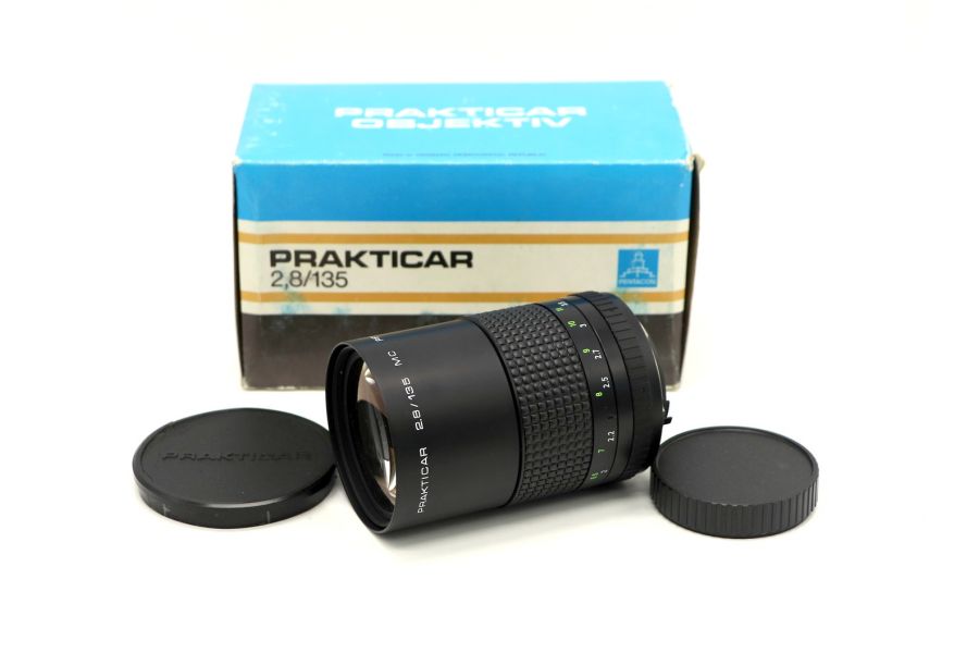 Prakticar 2.8/135mm MC Pentacon в упаковке
