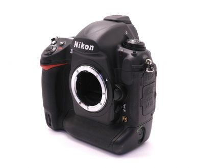 Nikon D3 body (пробег 250 кадров)