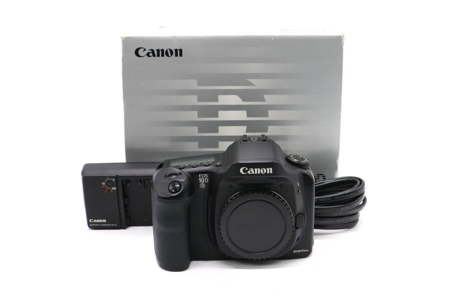 Canon EOS 10D body в упаковке
