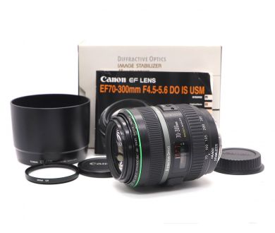 Canon EF 70-300mm f/4.5-5.6 DO IS USM box