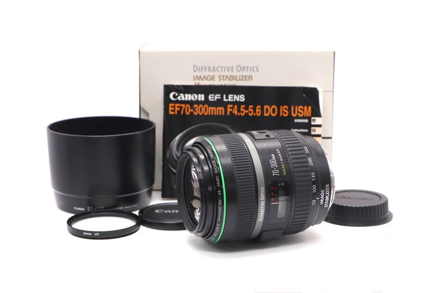Canon EF 70-300mm f/4.5-5.6 DO IS USM box