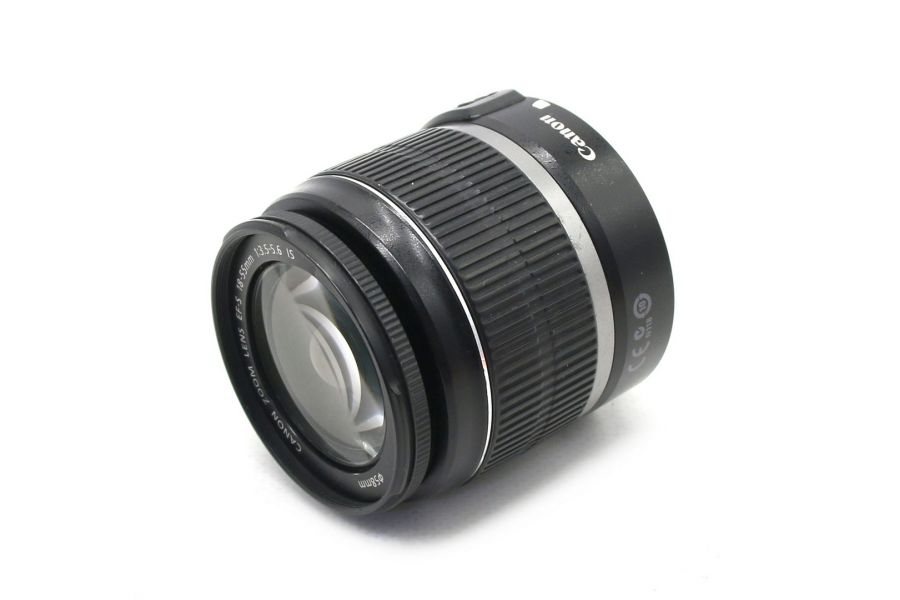 Зум-объектив Canon EF-S 18-55mm 3.5-5.6 IS (Japan)
