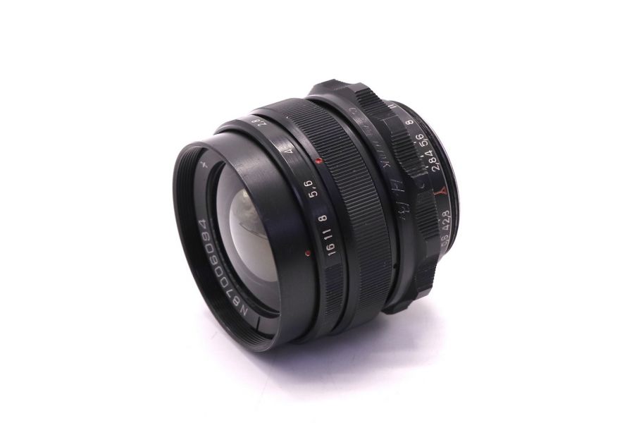 Мир 1В 2.8/37mm (широкоугольник, 1987)